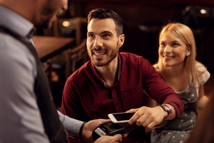 Permainan Baccarat dengan interface yang intuitif Antarmuka permainan Baccarat SA Gaming di demoslot pg
