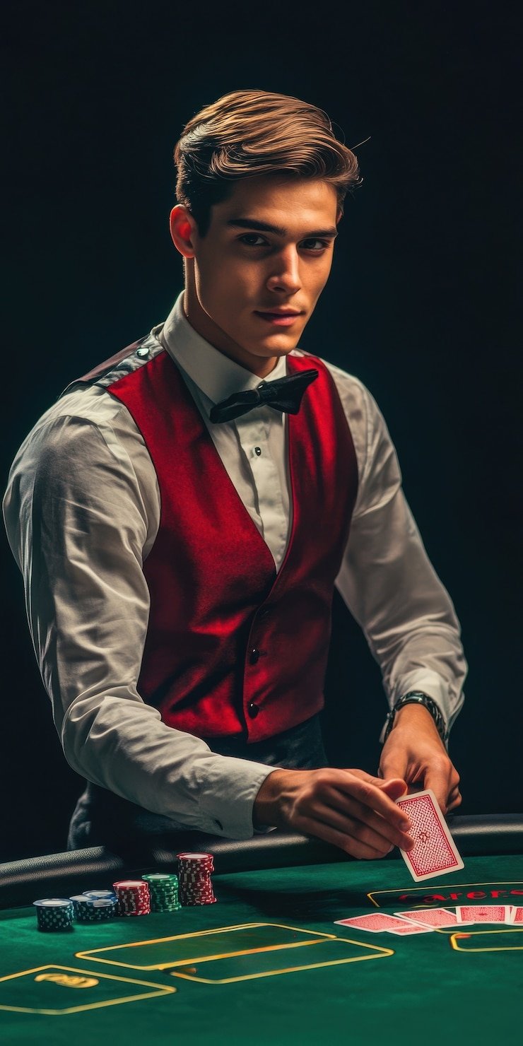 Roulette live dengan dealer terlatih profesional Meja Roulette live SA Gaming dengan dealer profesional